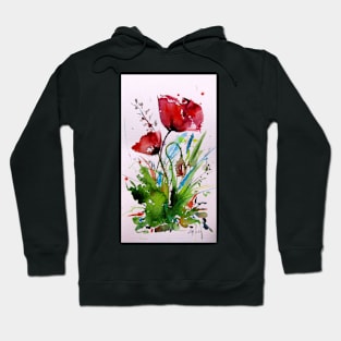 Sweet poppy III Hoodie